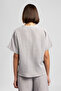 Recia 2 Women's 100% Cotton Short Sleeve Blouse White - 3