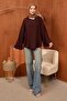 Brown Front Tie Kimono - 2