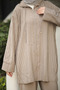 Mink Hooded Tunic Trouser Set - 2