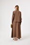 6304 - Stylish, Comfortable, Soft Modal Fabric Casual Women's Skirt and Shirt Set - 8