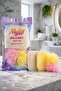 Bath Washcloth Set 3 Pieces – Washcloth Gloves + Sponge + Washcloth - 2