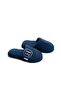 H Letter Embroidered Bath and Home Towel Slippers – 100% Cotton Non-Slip Thick Sole - 2