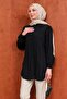 Black Stone Detailed Buttoned Shirt - 4