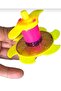 5 pcs colorful snap spinning top karne gift boy girl toy - 2