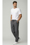 Men's Smoked Parachute Oversize Trousers, Wide Legs, Comfortable Fit, Casual Sports - 6