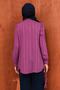 Plum Stone Detailed Buttoned Shirt - 5
