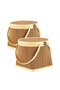 2 Removable Rattan Basket, Gift Storage Basket, Gift Box