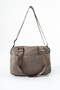 Multi-Compartment Women's Hand and Shoulder Bag - Casual Bag with Flap Front Pocket - 3
