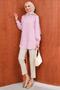 Pink Stone Detailed Buttoned Shirt - 4