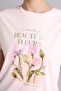Crew Neck Floral Short Sleeve T-Shirt H2327Ax26Sm - 3