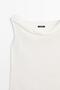 Fitilli triko straplez top - 6