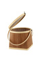 2 Removable Rattan Basket, Gift Storage Basket, Gift Box - 4