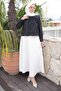 Black Collared Lace Poplin Shirt - 2