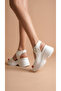 High Platform Wedge Heel Side Closed Buckle Skin Summer Women's Sandals Shoes - 4