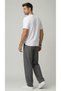 Men's Smoked Parachute Oversize Trousers, Wide Legs, Comfortable Fit, Casual Sports - 5
