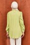 Green Stone Detailed Buttoned Shirt - 5