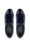 Women's Genuine Leather Navy Blue Sneakers & Sports Shoes - 5