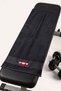 Fitness 50X100 cm 100% Cotton Sports Towel Fitness Gym Golf Boxing Tennis Towel Black - 2