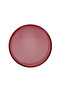 Mesh Patterned Sarık Skullcap - Burgundy - Felt - 3