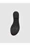Black Stone Detailed Genuine Leather Women's Gladiator Sandals - 7