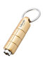Premium Stainless Steel Punch Cutter with Keychain – 11mm Precision Blade - Gold - 2