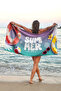 Unisex 75X150Cm Summer Patterned Beach Towel - Bath Towel - Sea Towel Plj-09