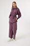 6374 - Stylish, Comfortable, Soft Modal Fabric, Collar and Waist Tie Detail, Loose Women's Set - 6