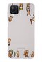 Samsung Galaxy A22 / M22 / M32 Compatible Monkeys Patterned Transparent Phone Case