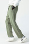 Men's Adjustable Waist Double Pocket Jogger Pants Khaki - 9238 - 3
