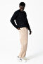 Men's Adjustable Waist Double Pocket Jogger Pants Beige - 9238 - 2