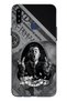 Samsung Galaxy A20S Compatible Wolfie Patterned Transparent Phone Case