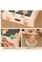 Kids Wooden Kitchen Pretend Play Cooking Set with BBQ Food Accessories for Toddlers - 4