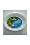 Disposable White Round Foam Plate 10 inch ,1x25 Pieces - 3