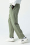 Men's Adjustable Waist Double Pocket Jogger Pants Khaki - 9238 - 4