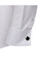 Men's White Ata Collar Pleated Tuxedo Shirt |   Double Cuff with Bow Tie and Cufflinks - 6