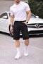 Men's Slim Fit Cargo Pocket Capri Shorts - 4