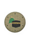 Hajj Umrah Kalıp Sarık Takkesi - Khaki Green - Mecca Medina - Felt - 3