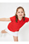Short Sleeve 98% Cotton 2% Lycra Children's T-Shirt - 2