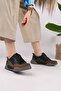 Genuine leather women's daily sneaker shoes dd3004 - 3