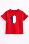 France Ruh - France Map Flag Kids T-Shirt