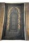 Tulip Patterned Machine-Made Single Prayer Mat - 2