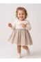 Princess Collar Baby Girl Dress