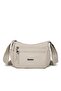 Ripstop Fabric Women's Messenger Bag 21K Barcelona 3349