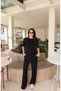 Oysho Fabric Detailed Tie-Down Set - 4