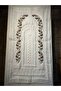 Tulip Patterned Machine-Made Single Prayer Mat - 3