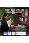 MX Brio Ultra HD 4K Video Conference, Gaming and Streaming Webcam - Pale Gray - 2