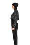 Jumpsuit Sport Lycra Full Covered Hijab Swimsuit 6266 Black - 3