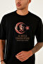 Unisex Ataturk What a Happy Turkish Expression Design Short Sleeve T-Shirt - 4