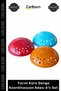 Special Production Educational Sports Development Sensory Parkour Children's Hemisphere Balance Coordination Island Set of 6 - 3