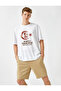 Unisex Ataturk What a Happy Turkish Expression Design Short Sleeve T-Shirt - 2